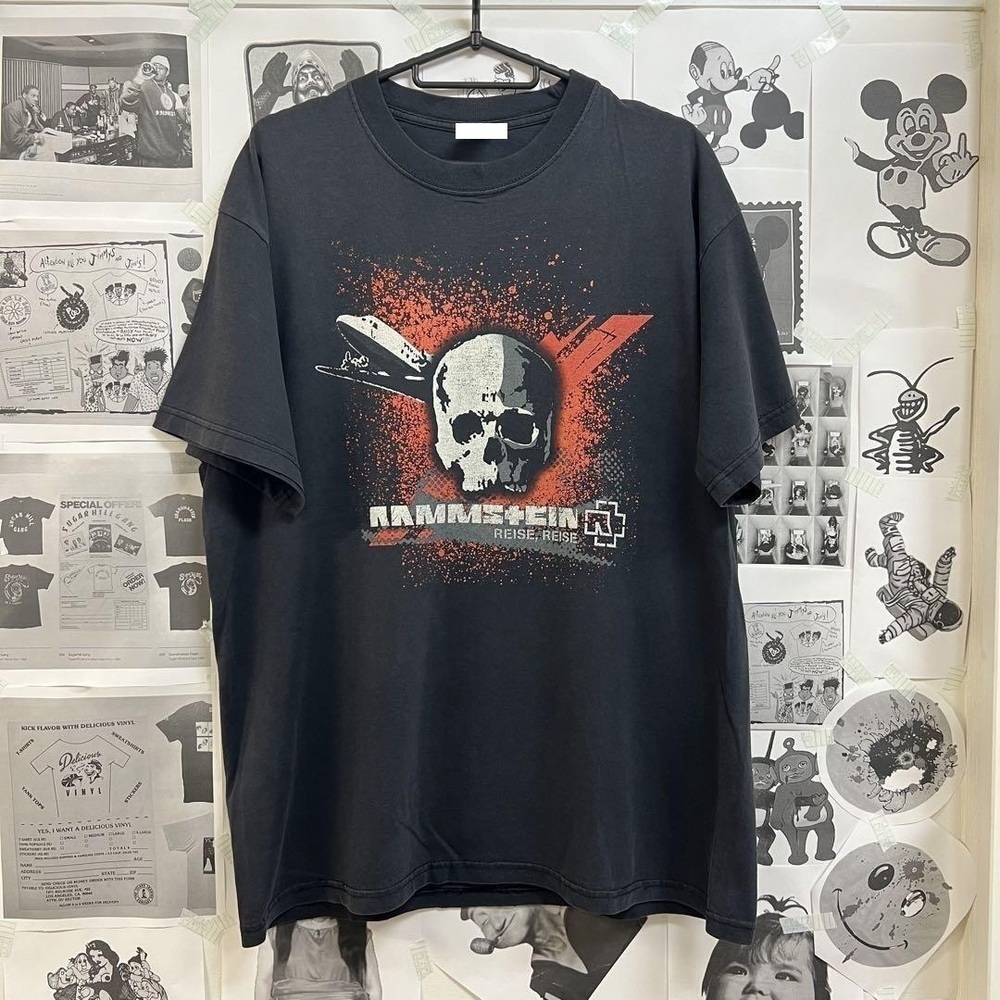 Metal Band Rammstein Reise Album Tshirt Graphics Unisex Shirt